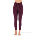 Gwo pantalon Yoga Taille ak pòch Inter